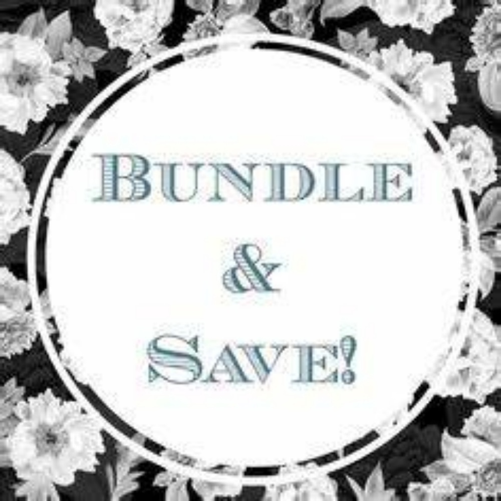 BUNDLE FOR SAVINGS!